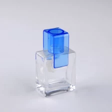 China 26ml glass perfume bottle with lid manufacturer
