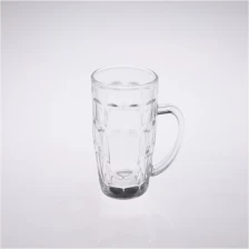 China 270ml glass beer mug manufacturer