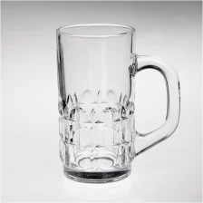 China 293ml glass beer mug pengilang