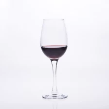 China Mão 295ml de vidro soprado vinho tinto fabricante