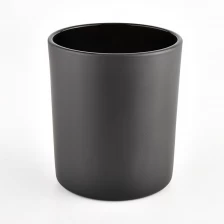 China 2oz 3oz 8oz 10oz 12oz 14oz 26oz matte black candle jars for home decoration manufacturer