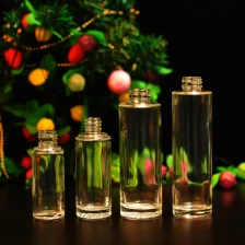 porcelana 2oz reed difusor cristal botella para perfume, aroma, fragancia, climatizador fabricante
