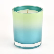 China 300 ml Fancy -Gradientenfarben Gläser Gläser für Kerzenherstellung im Großhandel Großhandel Hersteller
