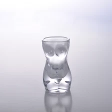 中国 30ミリリットルの結晶ヌード女性飲料カップショットグラス メーカー