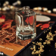 China 30ml.40ml, 50 ml de perfume de vidro garrafa transparente atacado da China fabricante