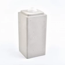 Cina 317ml contenitori da cucina in cemento all'ingrosso portaspazzole in cemento produttore