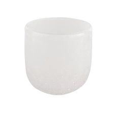 中国 320ml定制圆柱形水晶玻璃瓶蜡烛批发,美阳玻璃制品 制造商