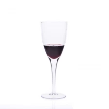 China Mão 350ml de vidro soprado vinho tinto fabricante