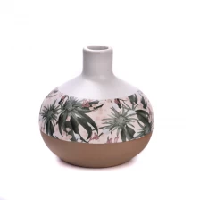 China 360ml bird grass tree pattern ceramic aromatherapy bottle manufacturer