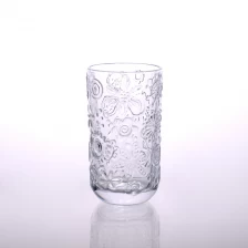 Chiny Świecznik szklany 360ml producent