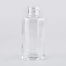 porcelana Botella difusora de vidrio transparente de 3 oz para fragancias fabricante