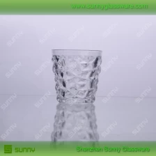 China 400ml clear glass candle holder manufacturer