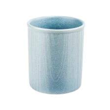 porcelana 400 ml de frascos de velas de cerámica vacías para la fabricación de velas fabricante