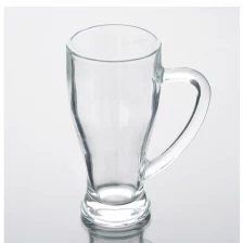 中国 420mL良い品質ベアグラスハンドルとガラスを飲みます メーカー