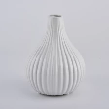 porcelana Botella difusora de cerámica 420ml con caña fabricante