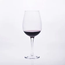 China 457ml mundgeblasenem Glas Rotwein Hersteller