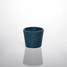 porcelana Titular de la vela de cerámica de color 473ml fabricante