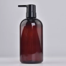 China 500ml 700ml PET Hand Wash Shampoo Lotion Bottle with Pump Hersteller