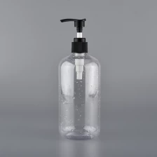China Garrafas de 500 ml de plástico para sabonete e desinfetante para as mãos por atacado fabricante