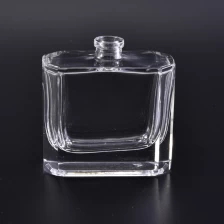 China 50ml clear glass perfume bottle for personal care manufacturer