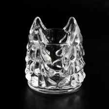 porcelana Vista votiva votiva de 5 oz de vidrio para Navidad fabricante