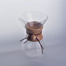 China 6-Tasse Pour-Over-Glas Kaffeemaschine Hersteller