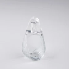 China 100ml glass perfume bottle with lid fabricante