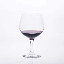 China 623ml hand blown red wine glass manufacturer