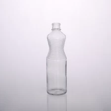 China 650ml Glashersteller Saft Flasche mit Schraubverschluss Hersteller
