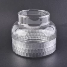 中国 695ml大容器蜡烛罐玻璃批发 制造商