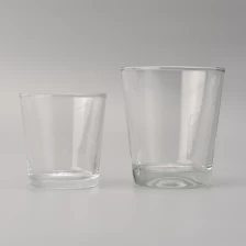 China Votive glass candle jars with 5oz filling manufacturer