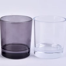 porcelana 7oz glass decent luxury candle jar fabricante