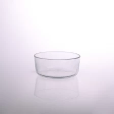 China 850ml glass container with red lid manufacturer
