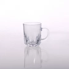 Chine petit-déjeuner tasse de café / tasse de lait en verre avec poignée fabricant