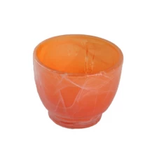 China Amber colored candle holder manufacturer