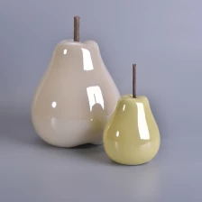 China Beautiful glaze pear home decorating ceramic manufacturer