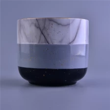 China Beautiful round bottom ceramic candle holder manufacturer