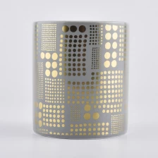 China Best Selling Ceramic Candle Vessels manufacturer