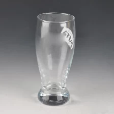 China Blown glass clear beer glass manufacturer