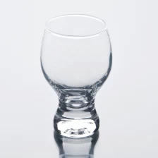 China Blown glass cup with different style manufacturer