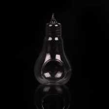porcelana Portavelas de cristal borosilicato vela colgante Tealight fabricante