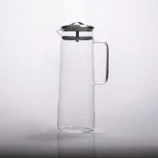 China Borosilicate pyrex glass pots glass water jugs glass kettles fabricante