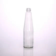 porcelana Proveedor de botella de vino de vidrio personalizados baratos CE, venta por mayor vacío fábrica de botella de zumo de vidrio fabricante