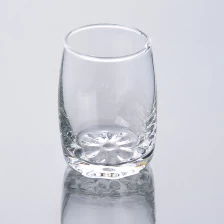 China CLear glass water cup manufacturer