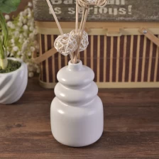 Cina Calabash a forma di ceramica profumata olio diffusore bottiglia set di 4 produttore