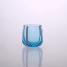 Cina Colore Cased portacandele di vetro produttore