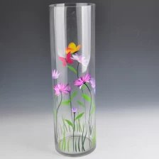China Centerpiece Clear  glass vase manufacturer