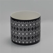 China Tigela de cerâmica tealight flutuante vela votiva titulares fabricante