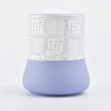 porcelana Candelabros de cerámica para velas fabricante