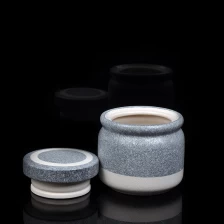 Chine Bougeoirs en céramique avec finition en marbre fabricant